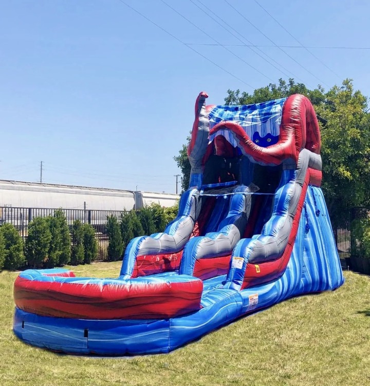 The Kraken Rush Waterslide