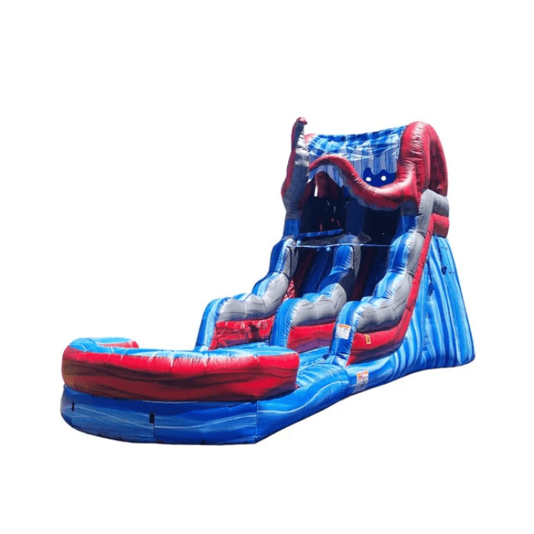Waterslides
