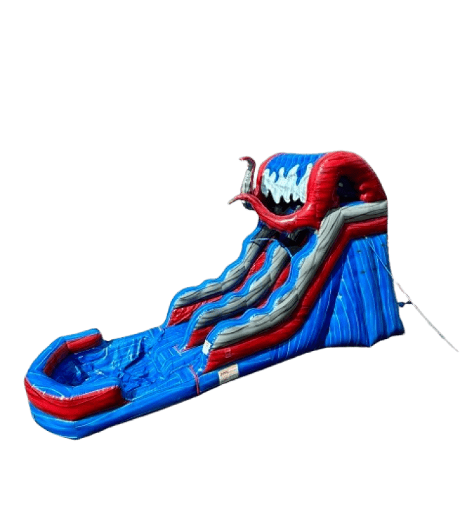 15ft Kraken Rush Waterslide
