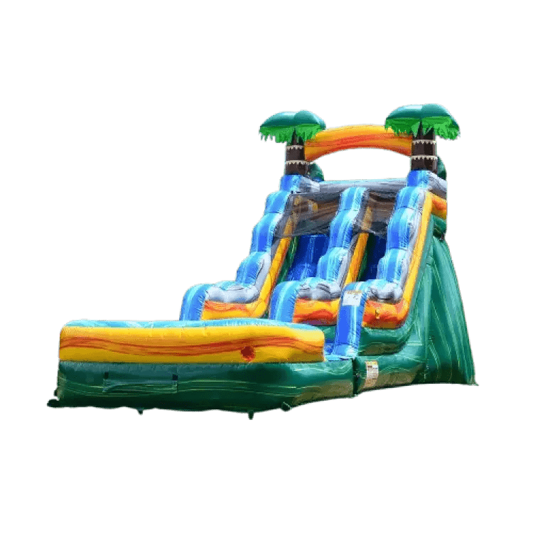 Dry Water Slide Rentals