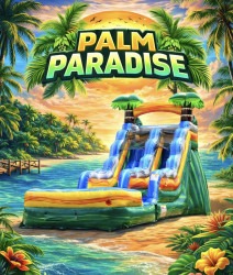15ft Palm Paradise