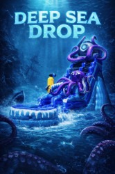 20ft Deep Sea Drop Waterslide