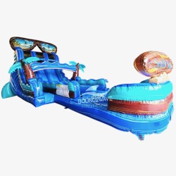 IMG 2325 1772939351 18ft South Beach Dual Lane Waterslide